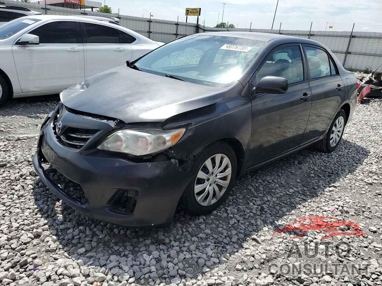 TOYOTA COROLLA 2012 - 5YFBU4EE1CP059917
