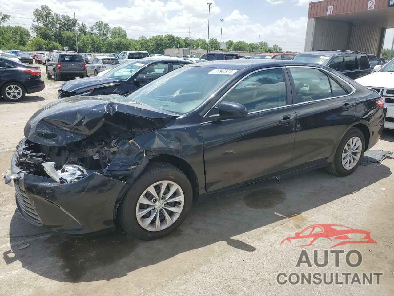 TOYOTA CAMRY 2016 - 4T4BF1FK5GR563961