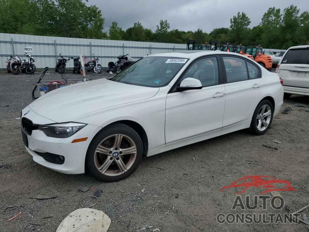 BMW 3 SERIES 2015 - WBA3C3C53FK203200