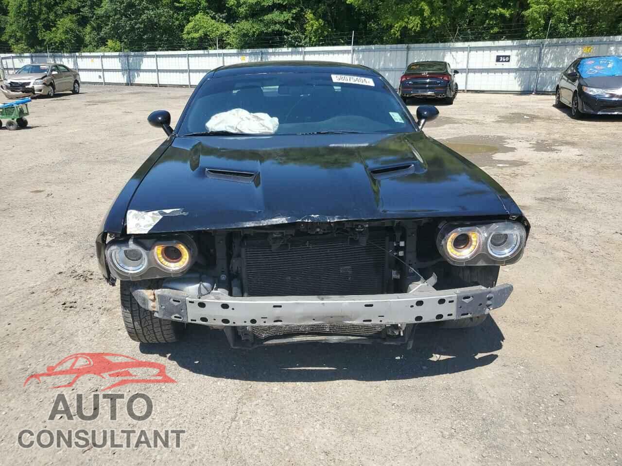 DODGE CHALLENGER 2016 - 2C3CDZAGXGH148877