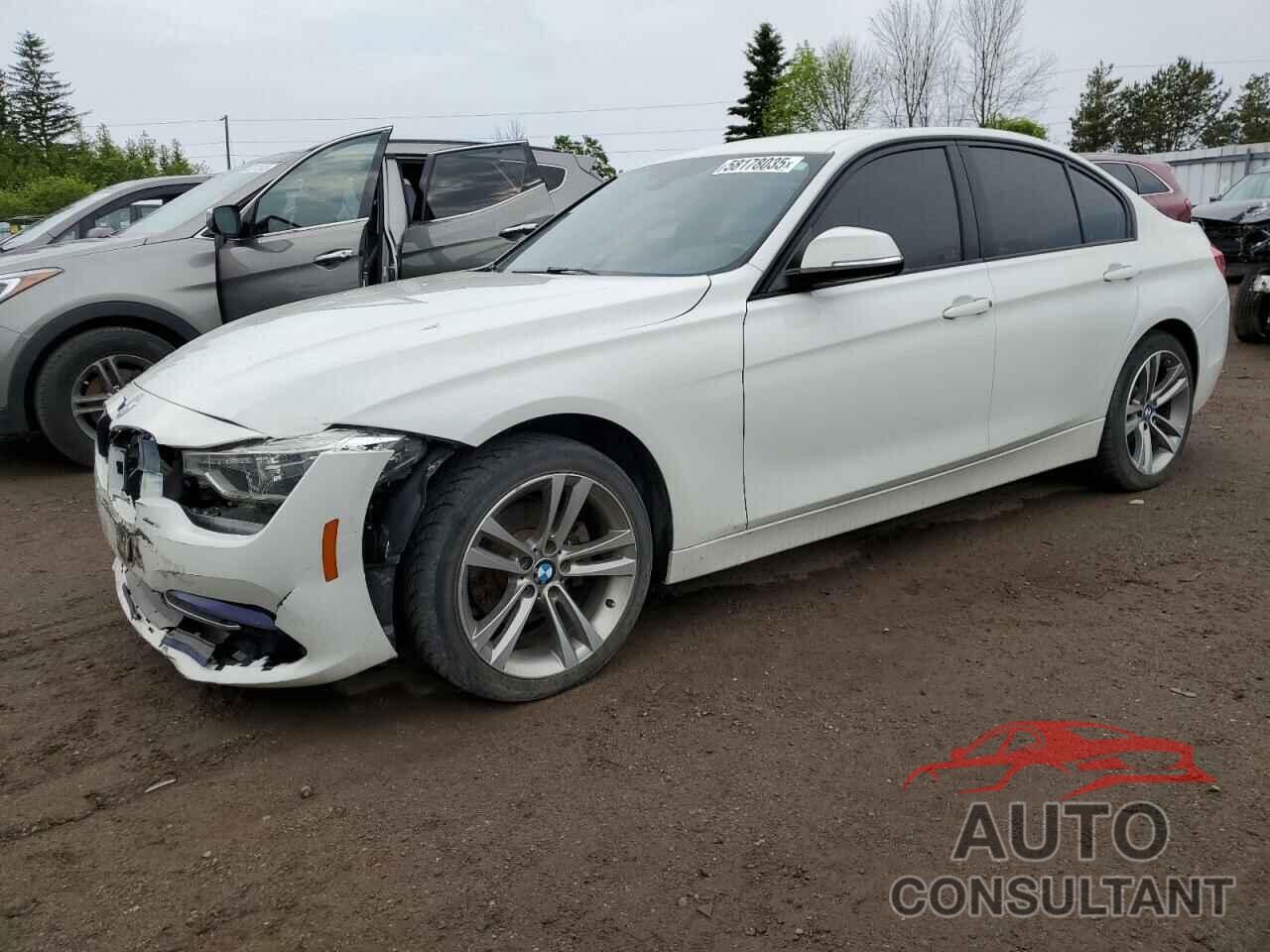 BMW 3 SERIES 2018 - WBA8D9C56JEM31396