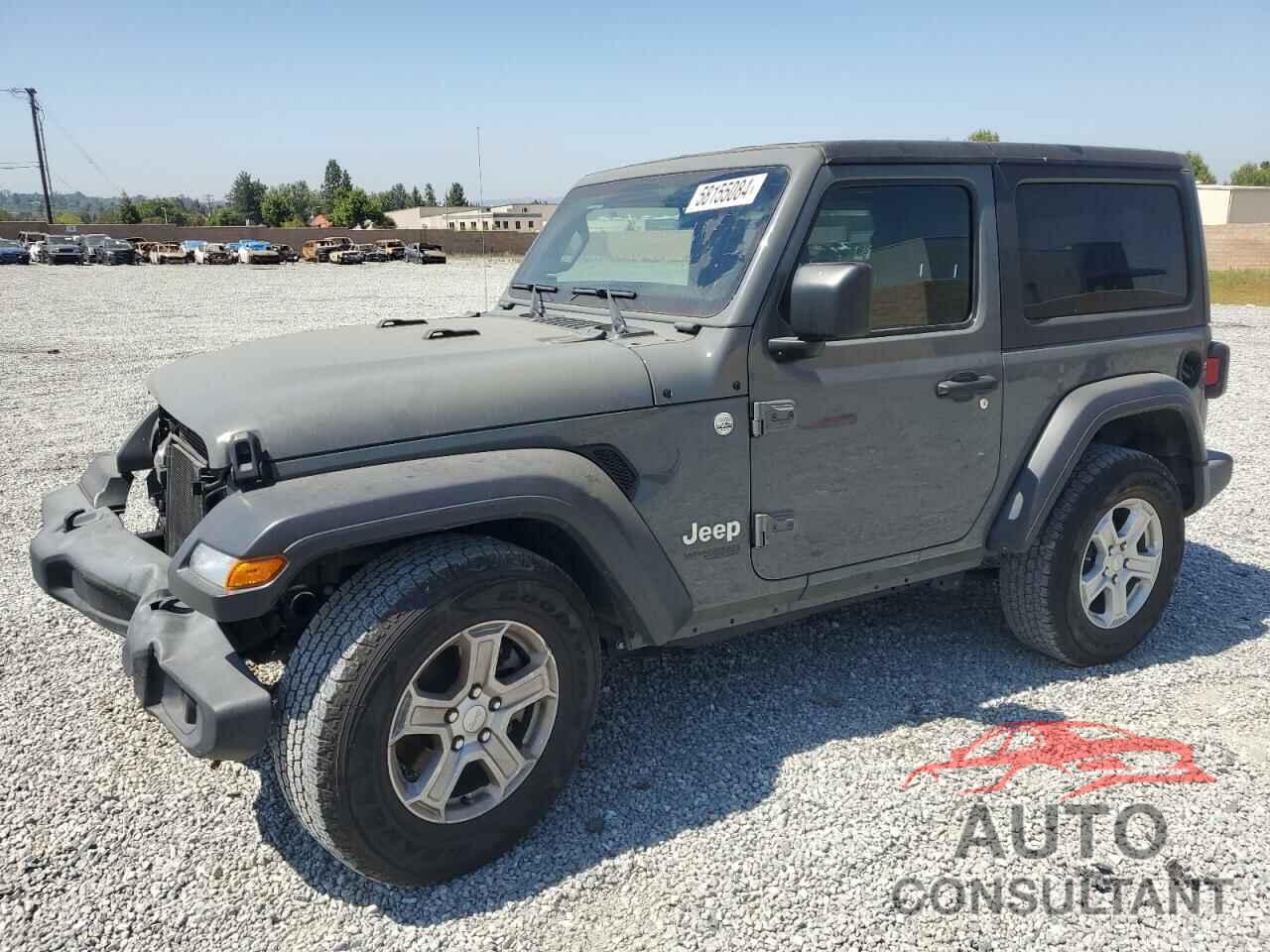 JEEP WRANGLER 2019 - 1C4GJXAG1KW616922