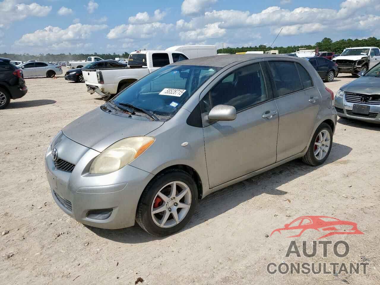 TOYOTA YARIS 2009 - JTDKT903395223826