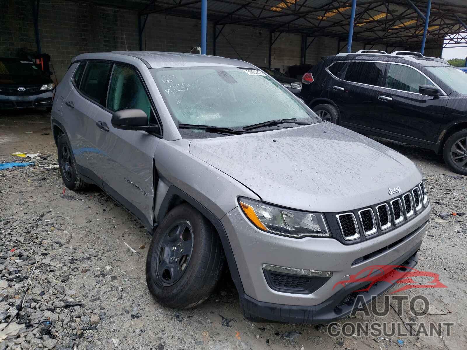 JEEP COMPASS 2019 - 3C4NJCAB4KT832483