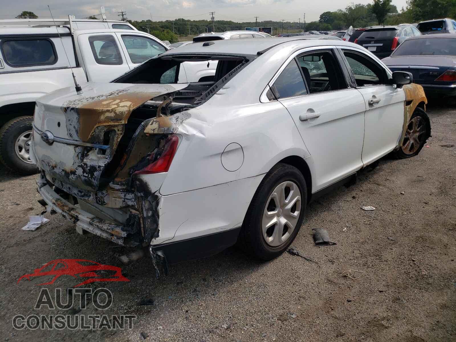 FORD TAURUS 2016 - 1FAHP2MT0GG150860