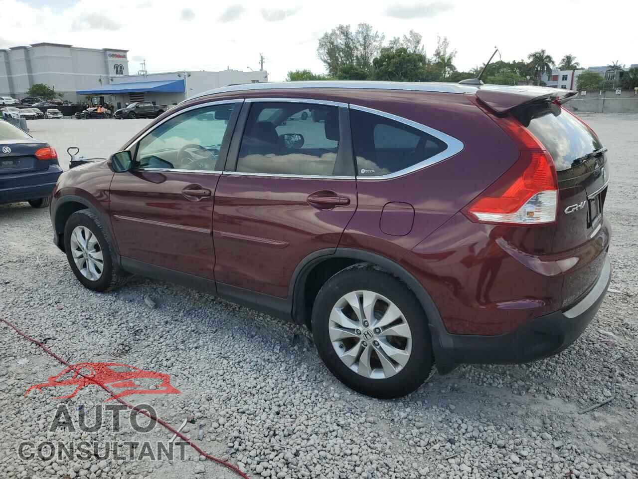 HONDA CRV 2012 - 5J6RM4H73CL077110