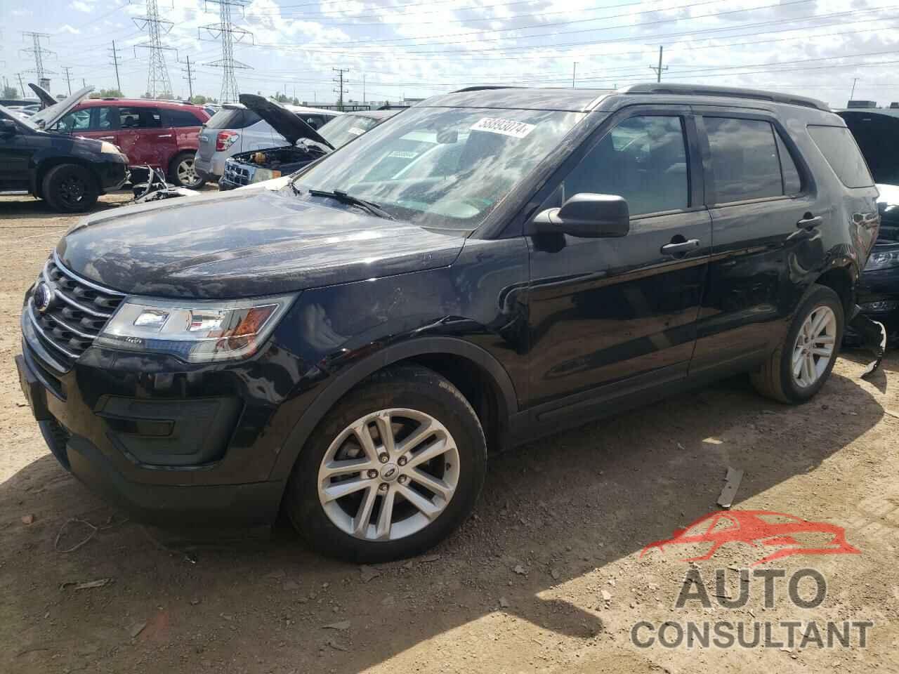 FORD EXPLORER 2017 - 1FM5K7BH1HGB04703