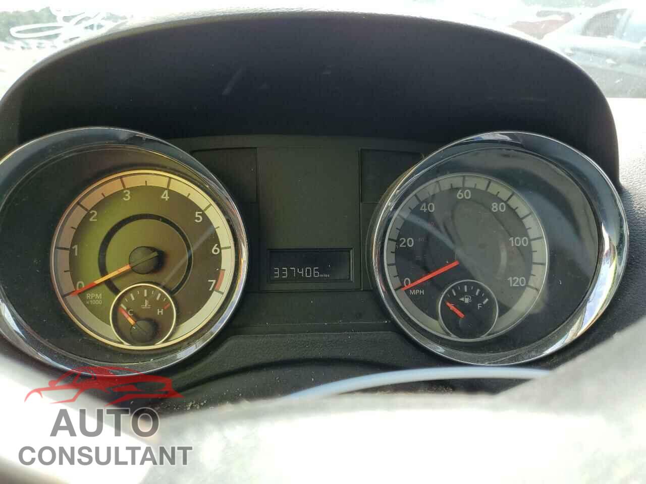 DODGE CARAVAN 2017 - 2C4RDGBG6HR866625