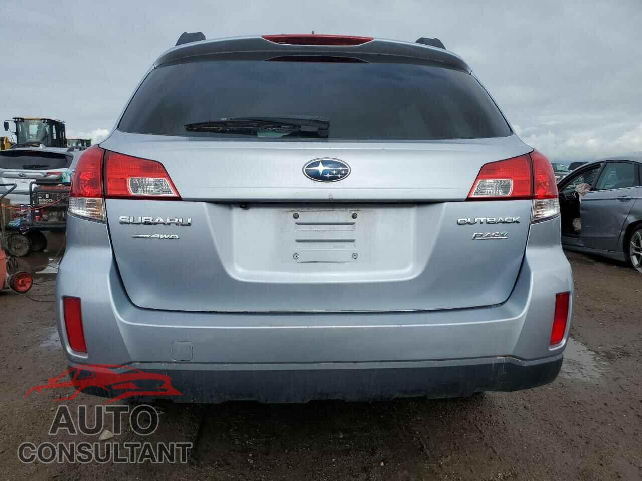 SUBARU OUTBACK 2014 - 4S4BRBLCXE3241341