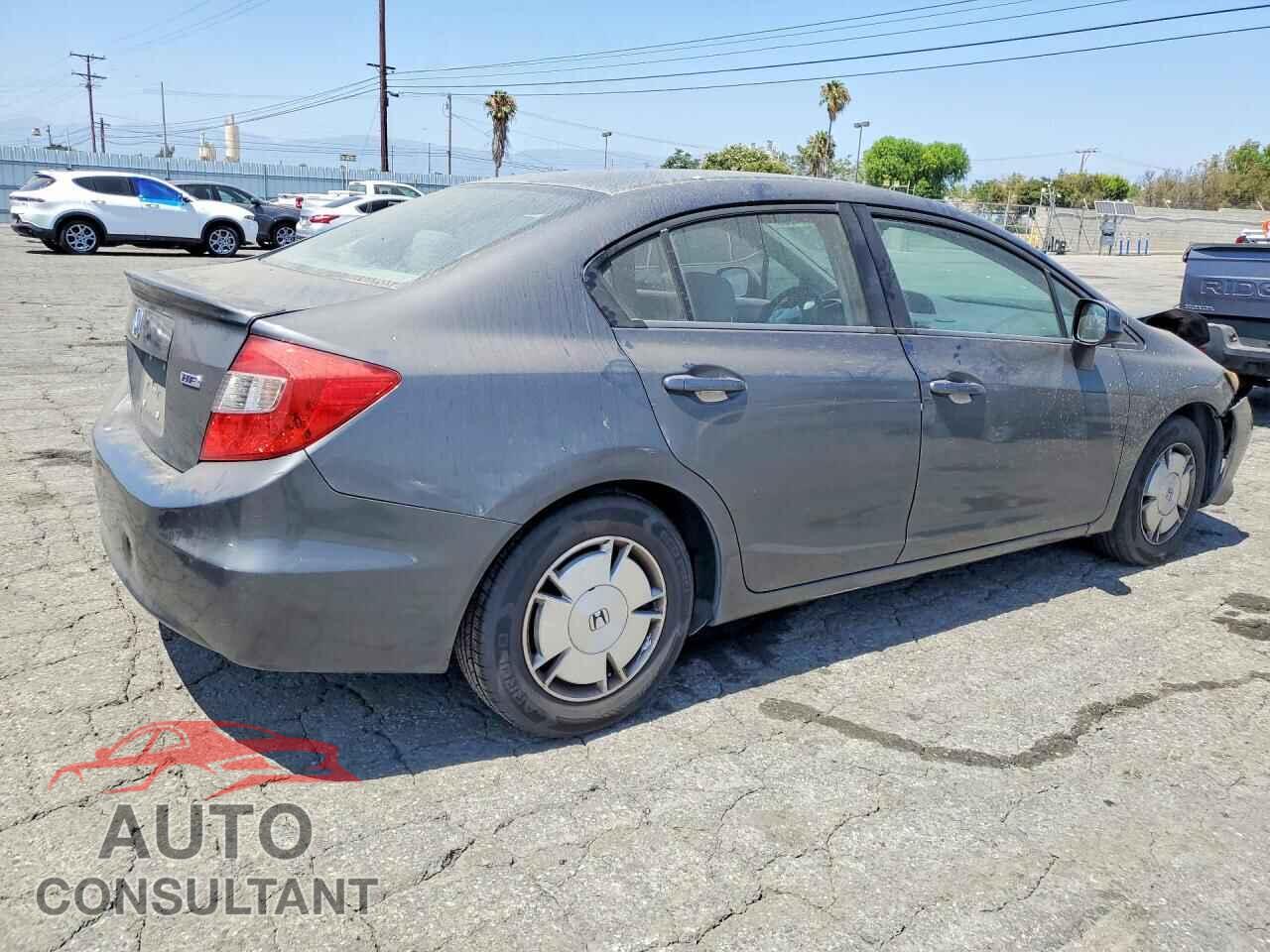 HONDA CIVIC 2012 - 2HGFB2F69CH574013