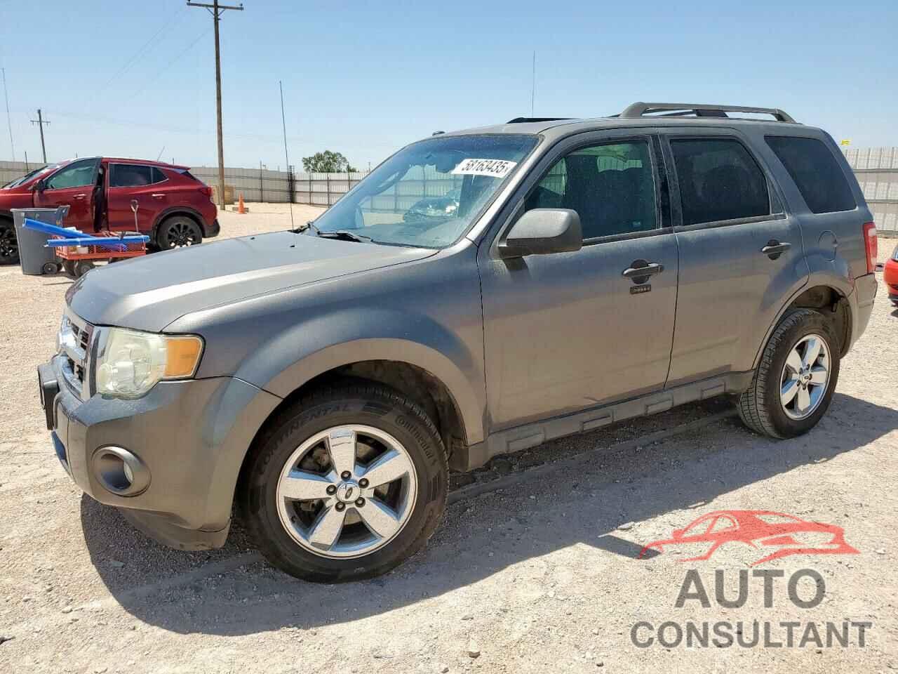 FORD ESCAPE 2011 - 1FMCU0D74BKA38424