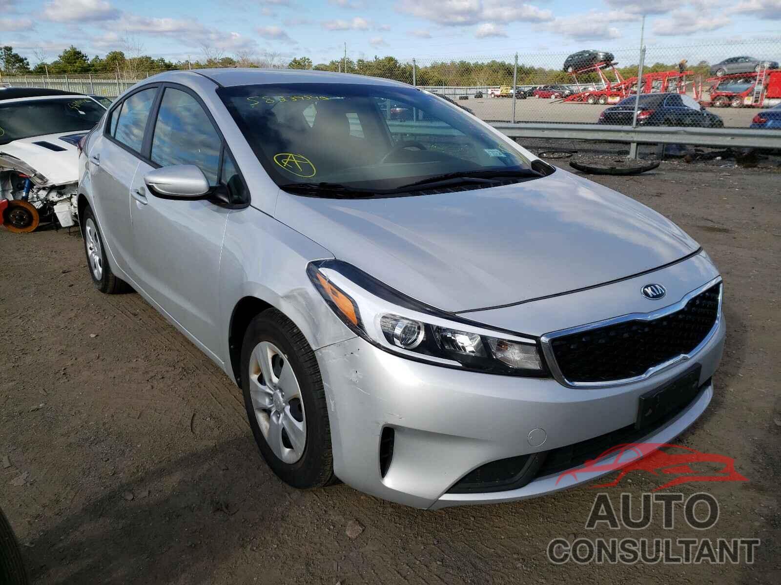 KIA FORTE 2018 - 3KPFK4A77JE275428
