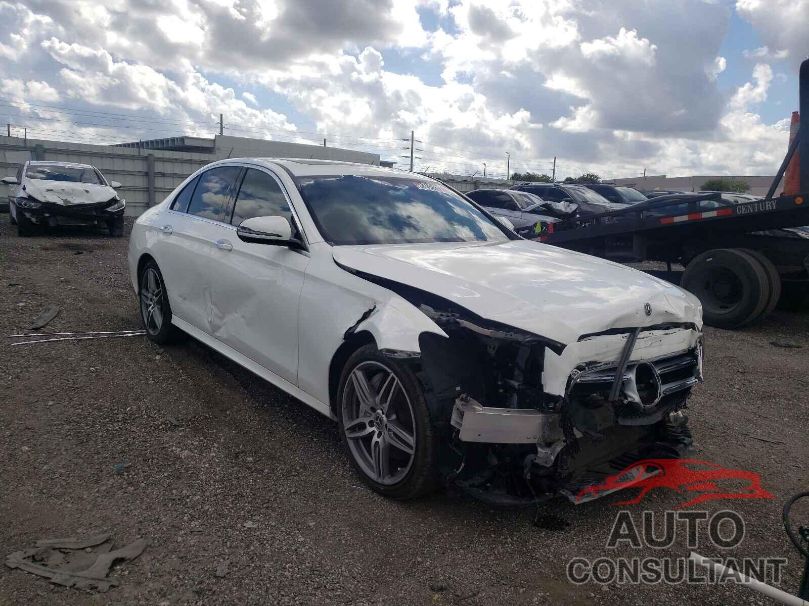 MERCEDES-BENZ E-CLASS 2018 - WDDZF4JB6JA389421