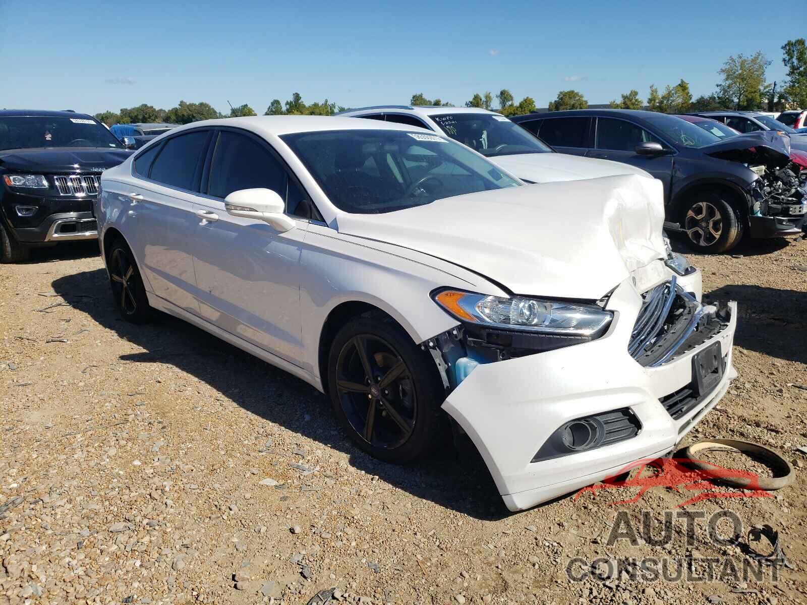 FORD FUSION 2016 - 3FA6P0T93GR223620