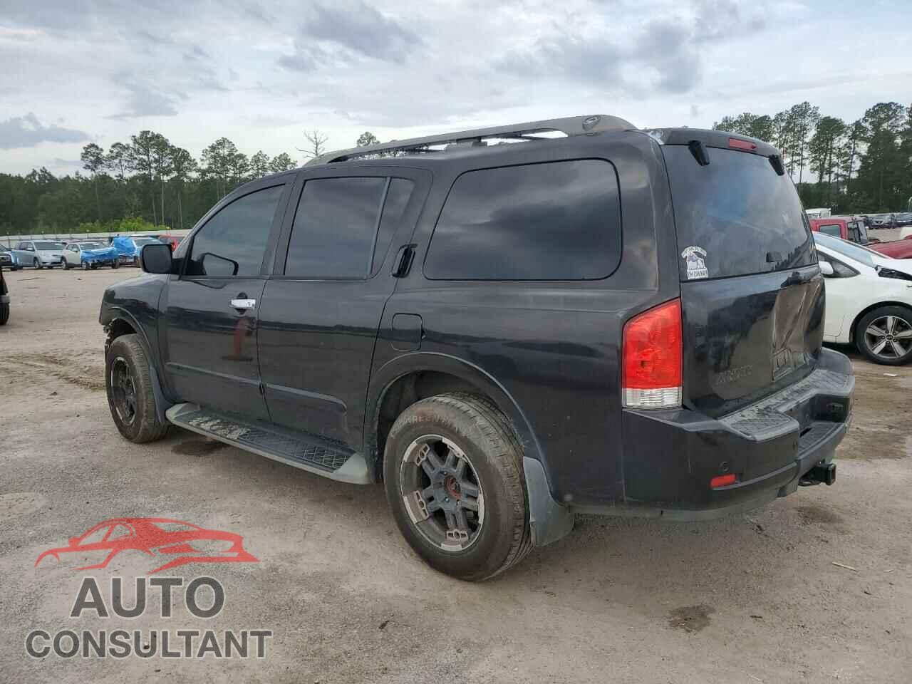 NISSAN ARMADA 2011 - 5N1AA0ND3BN612899