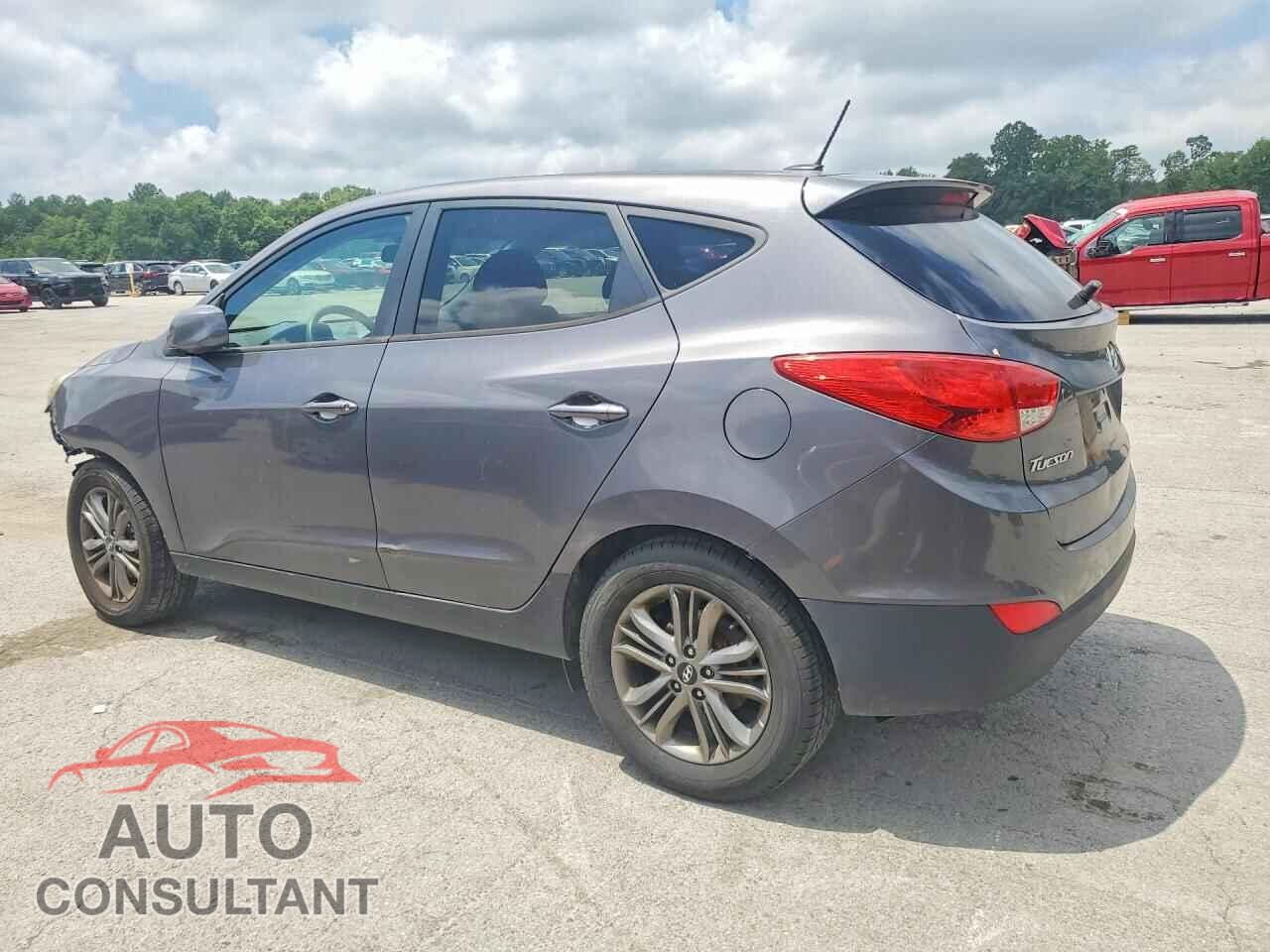 HYUNDAI TUCSON 2014 - KM8JTCAF1EU950766