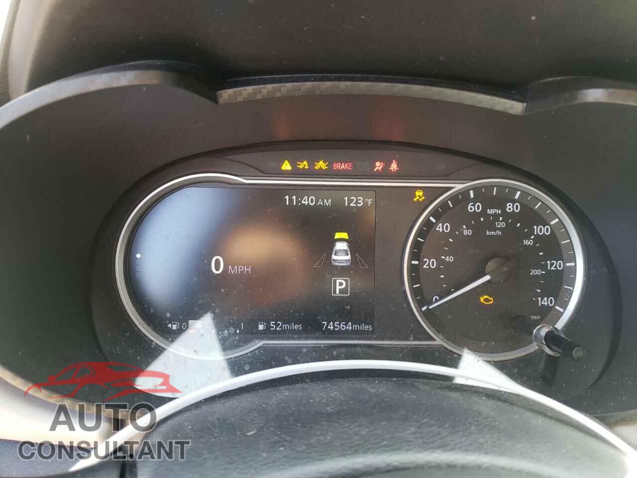 NISSAN VERSA 2021 - 3N1CN8EVXML853342