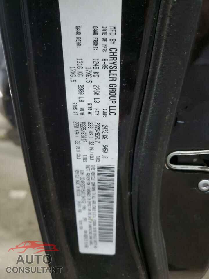 DODGE JOURNEY 2010 - 3D4PG5FV5AT104162