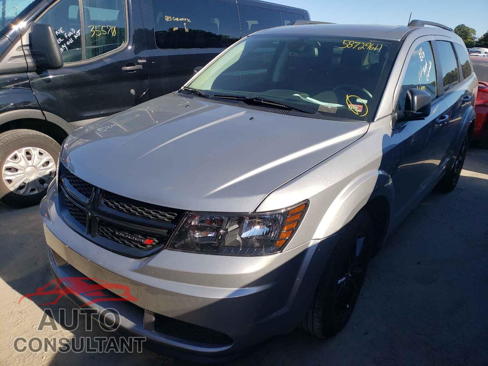 DODGE JOURNEY 2020 - 3C4PDCABXLT271823
