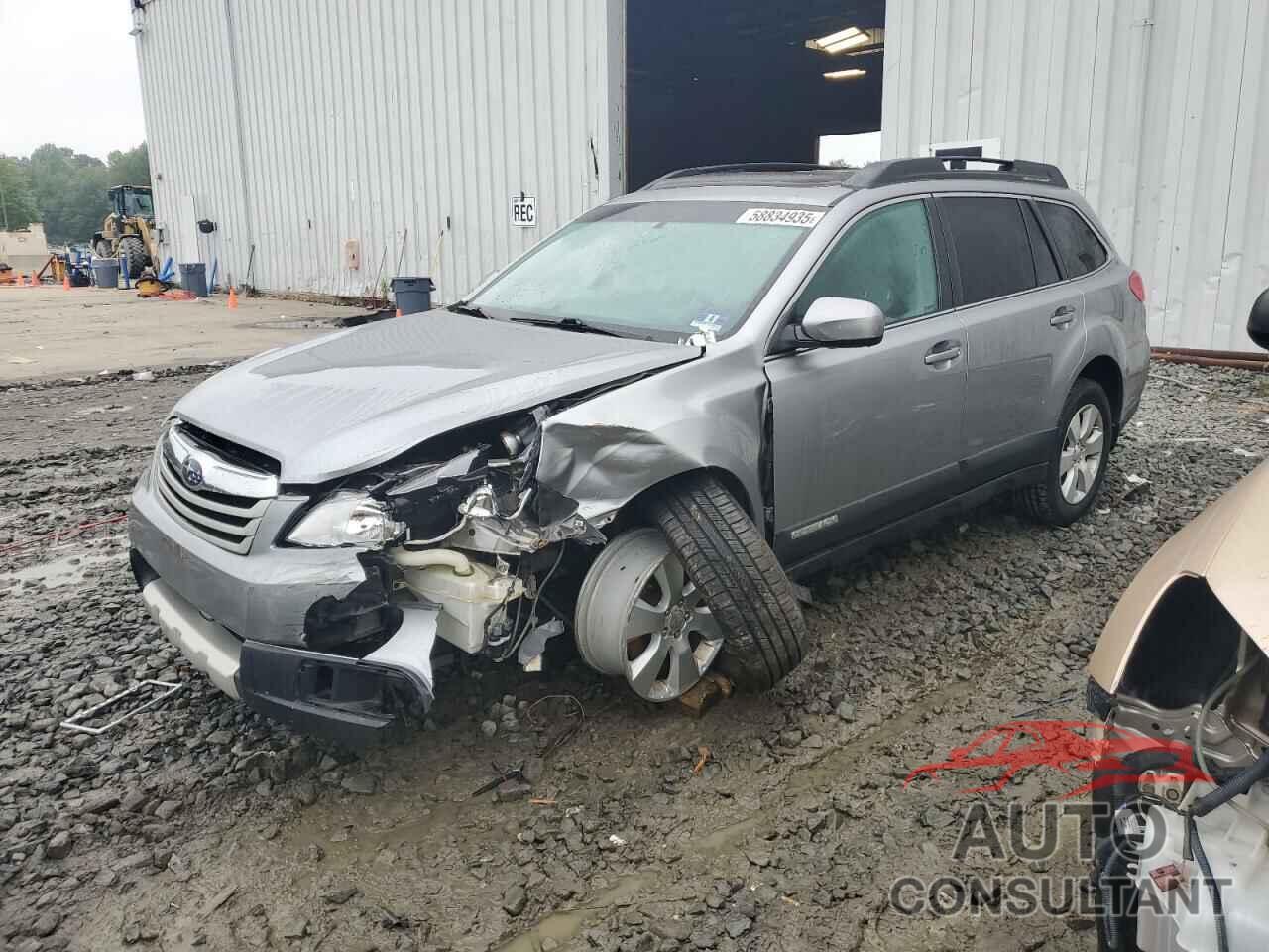 SUBARU OUTBACK 2011 - 4S4BRDKCXB2377273