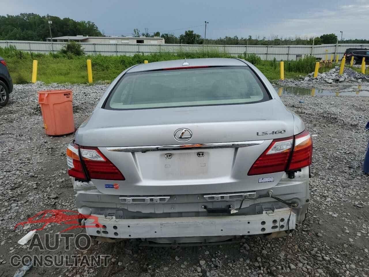 LEXUS LS460 2012 - JTHBL5EF4C5113305