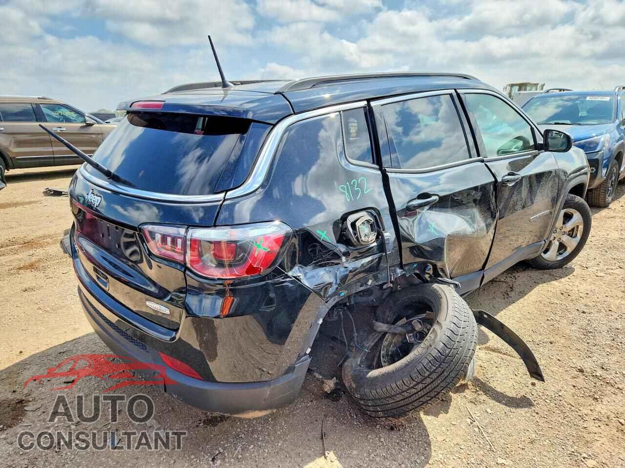 JEEP COMPASS 2018 - 3C4NJDBB5JT373354