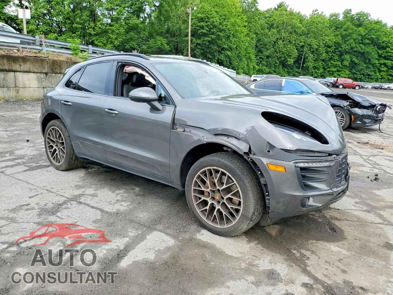 PORSCHE MACAN 2017 - WP1AB2A58HLB20142