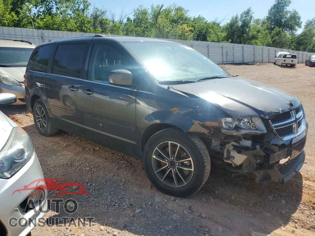 DODGE CARAVAN 2017 - 2C4RDGCG7HR754074