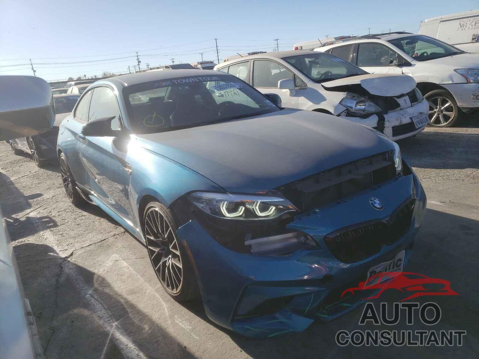 BMW M2 2019 - WBS2U7C51K7D43340