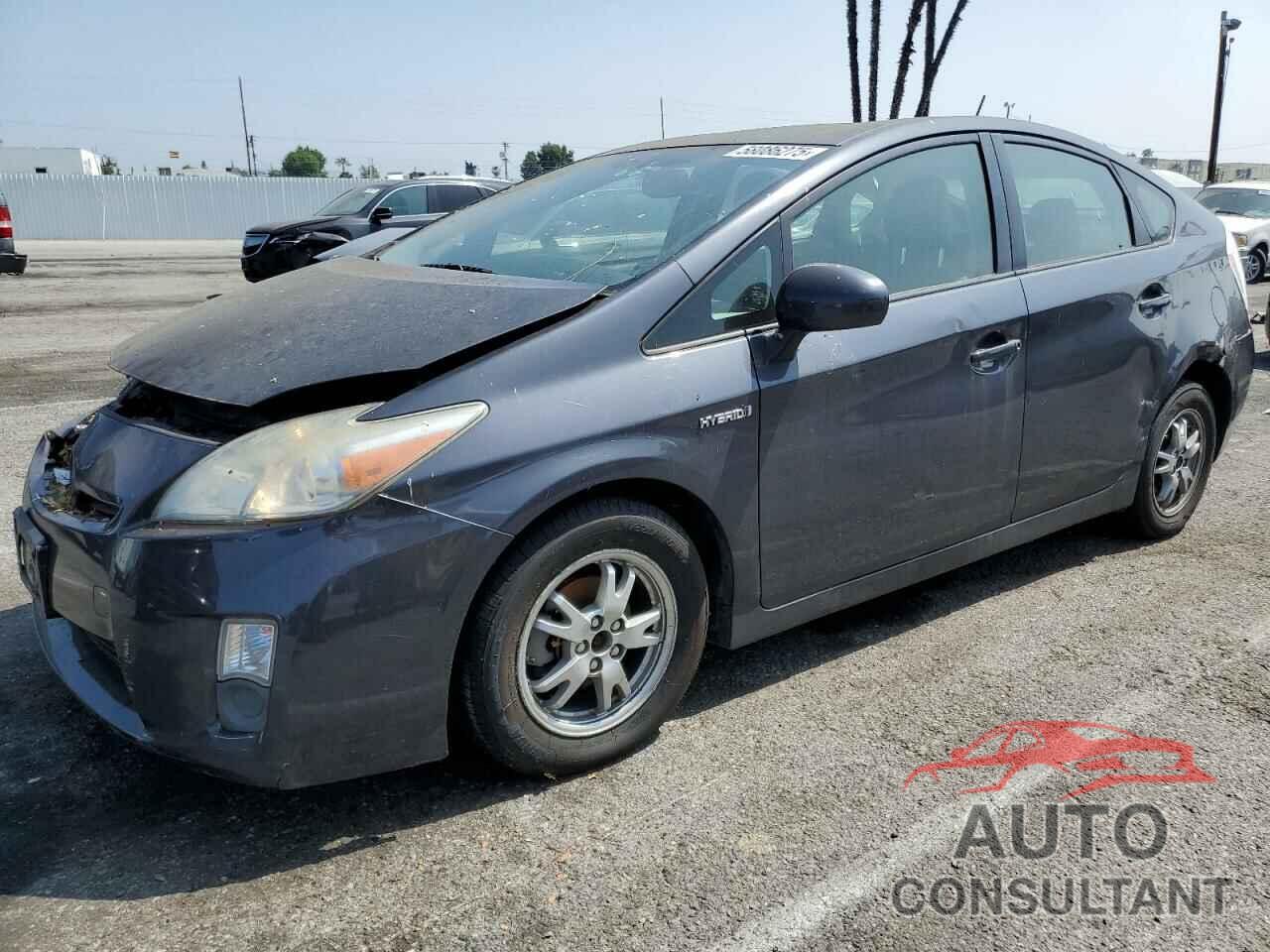 TOYOTA PRIUS 2011 - JTDKN3DU7B0324753