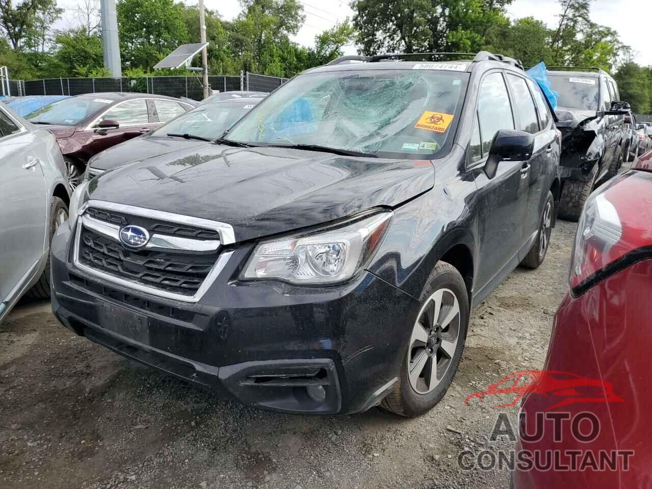 SUBARU FORESTER 2018 - JF2SJAGC0JH550170