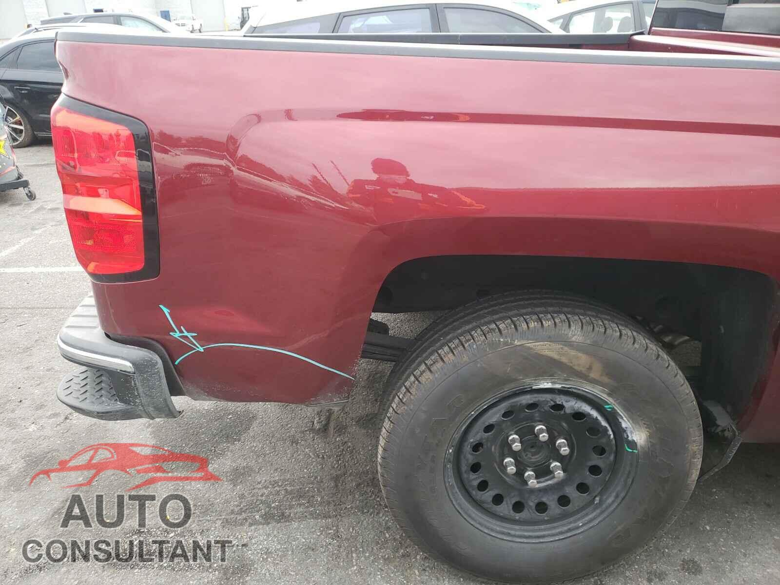 CHEVROLET SILVERADO 2017 - 3GCPCRECXHG406355