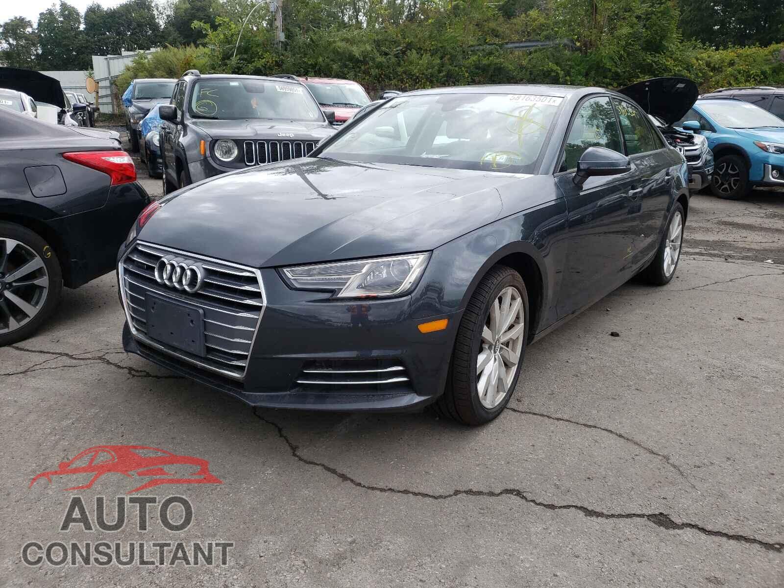 AUDI A4 2017 - WAUANAF47HN036429