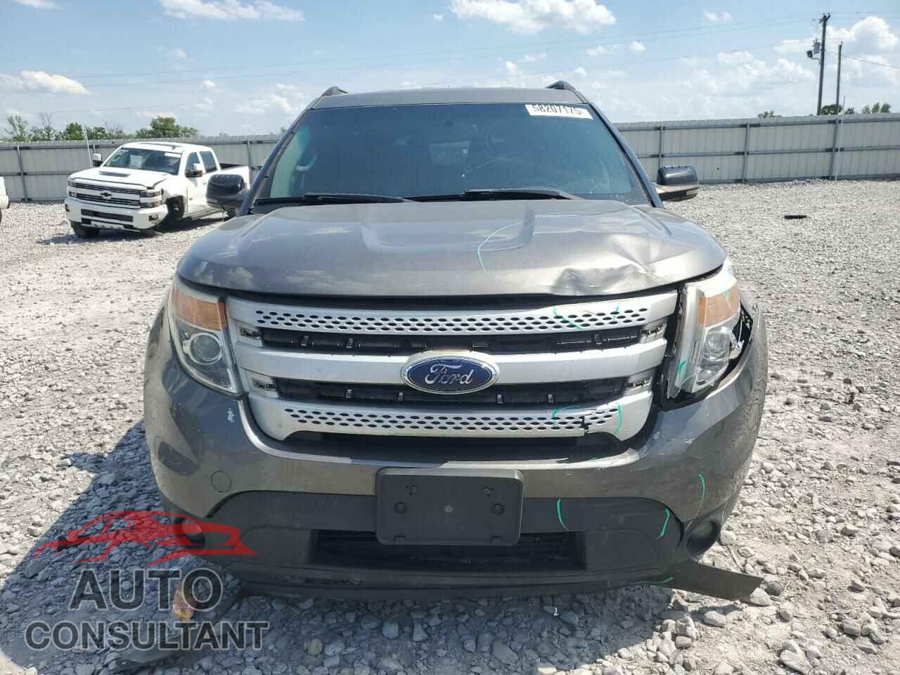 FORD EXPLORER 2013 - 1FM5K7D86DGA36132