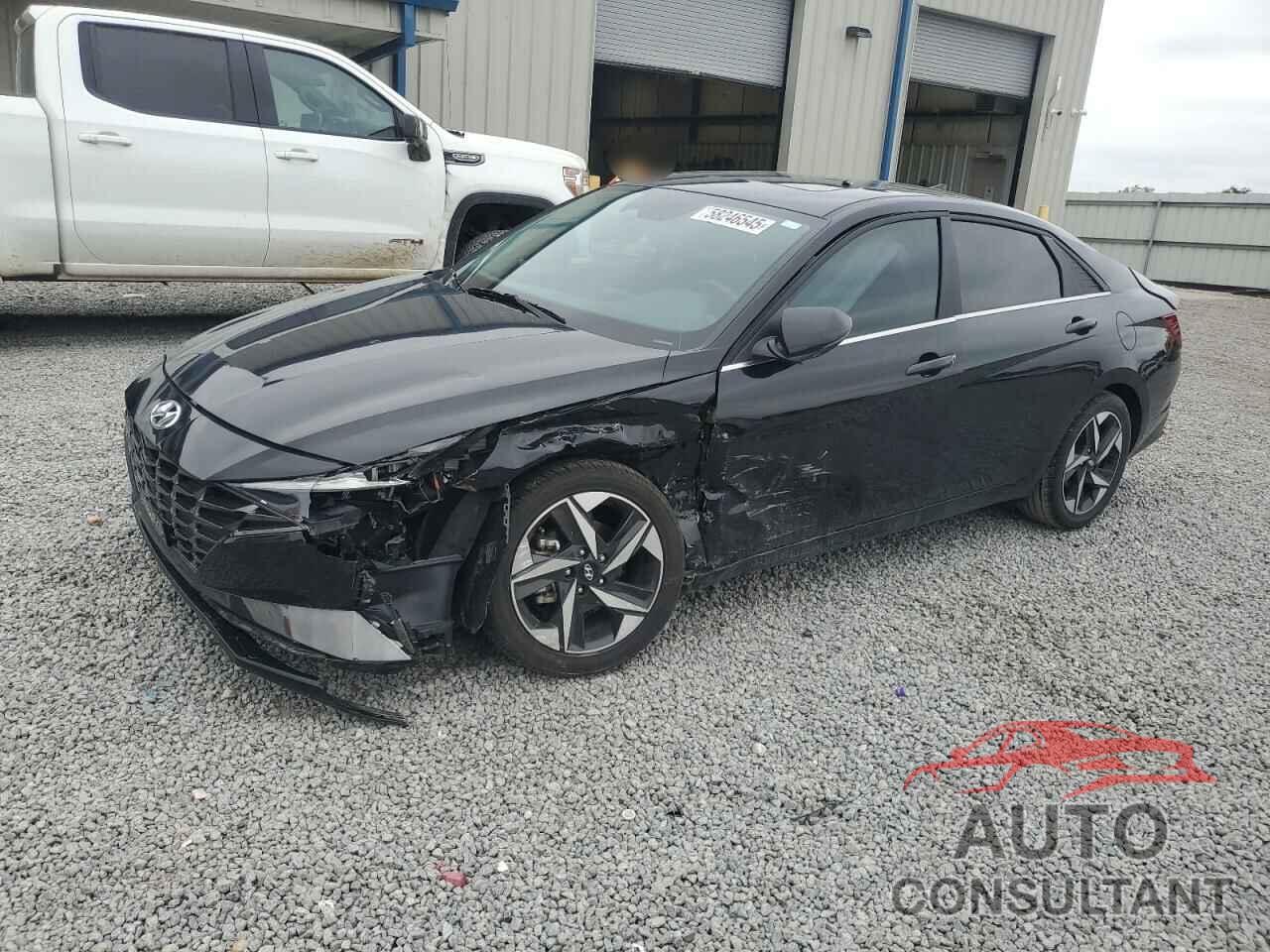 HYUNDAI ELANTRA 2022 - KMHLN4AG7NU337343