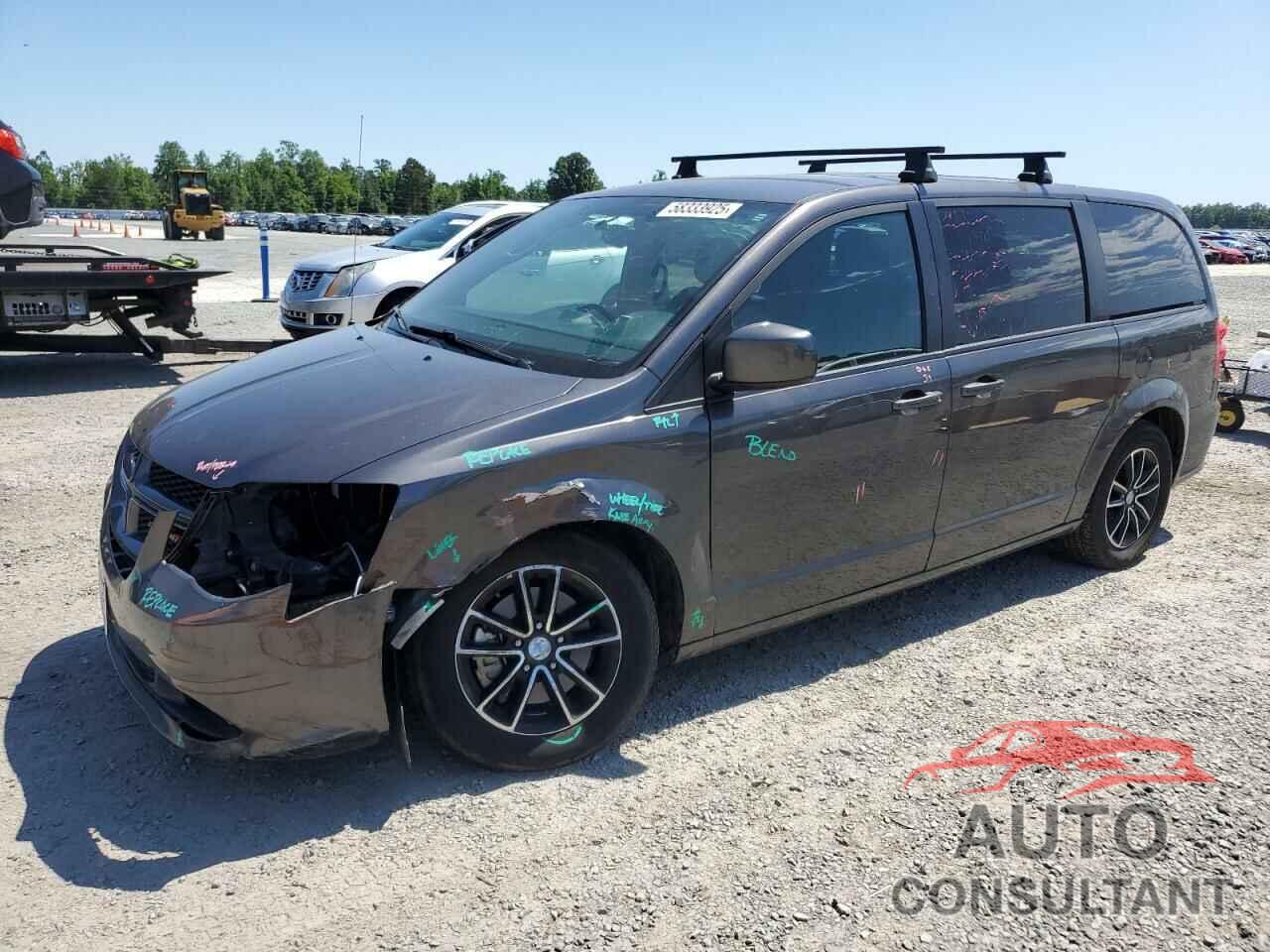 DODGE CARAVAN 2018 - 2C4RDGEG3JR205510