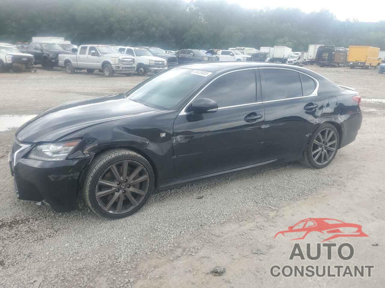 LEXUS GS350 2014 - JTHBE1BL4E5038203