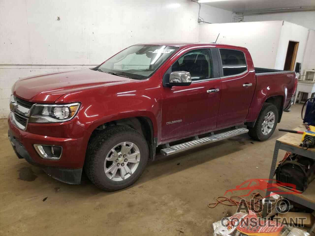 CHEVROLET COLORADO 2017 - 1GCGTCEN8H1297083