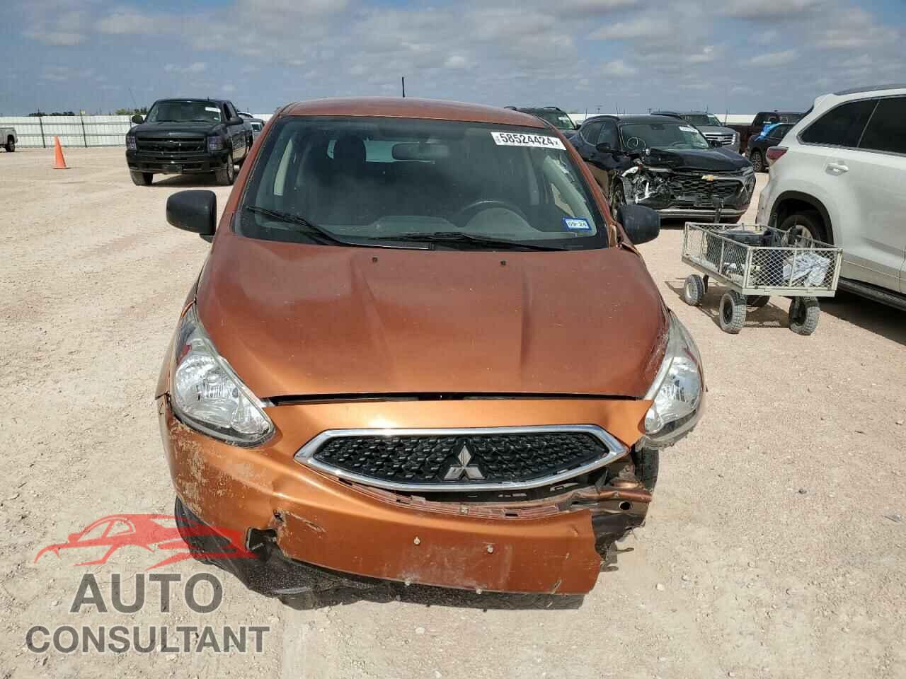 MITSUBISHI MIRAGE LE 2020 - ML32A5HJXLH002802