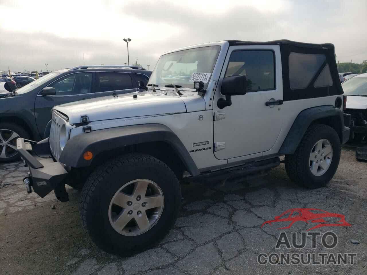 JEEP WRANGLER 2011 - 1J4GA2D15BL513833