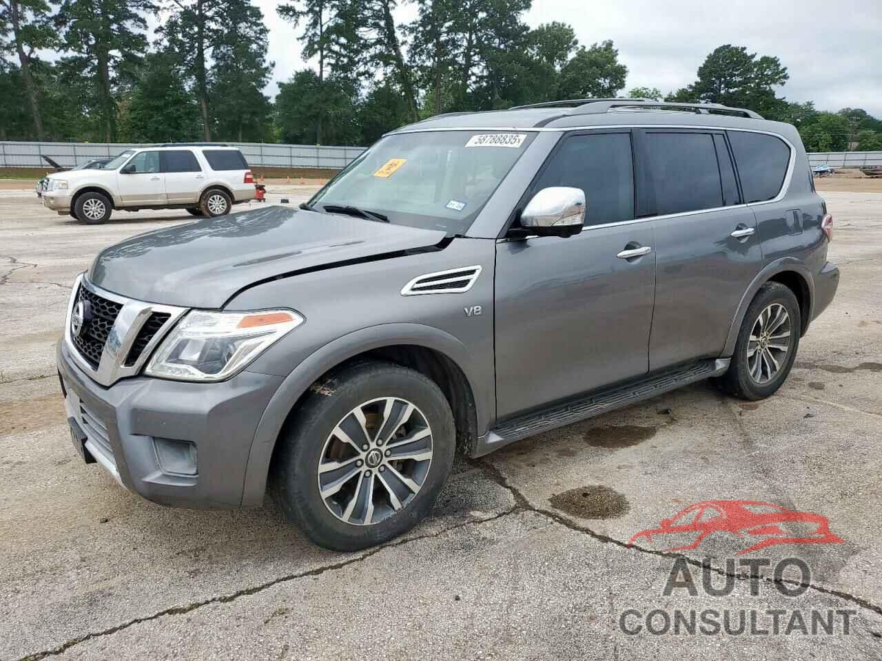 NISSAN ARMADA 2017 - JN8AY2ND9H9001034