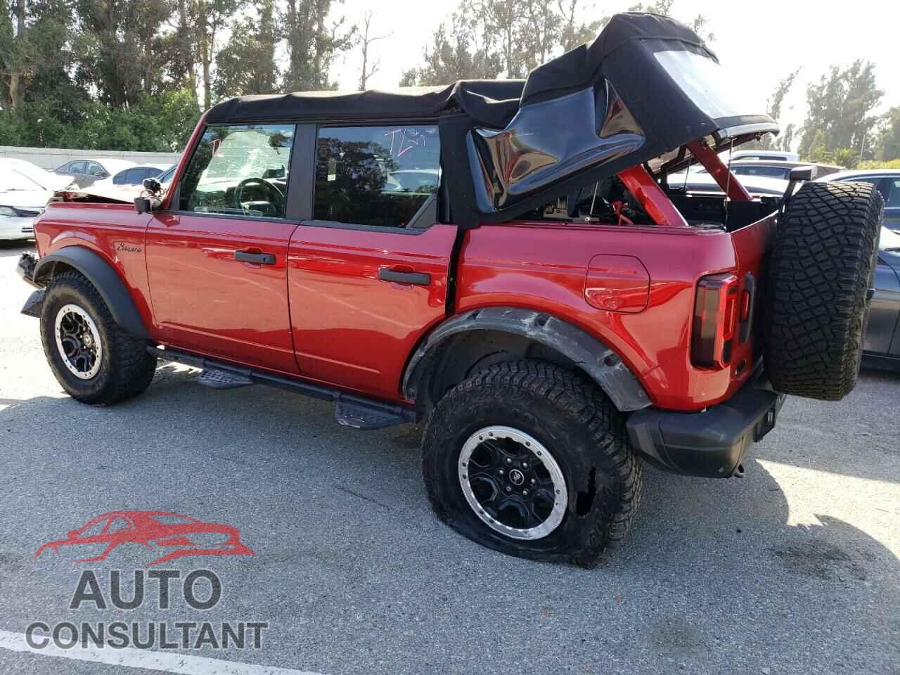 FORD BRONCO 2021 - 1FMEE5DPXMLA94920