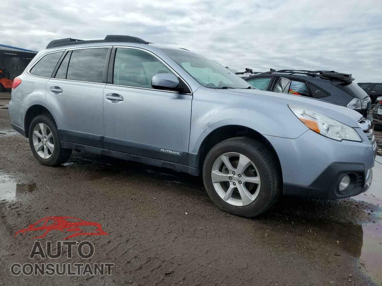 SUBARU OUTBACK 2014 - 4S4BRBLCXE3241341