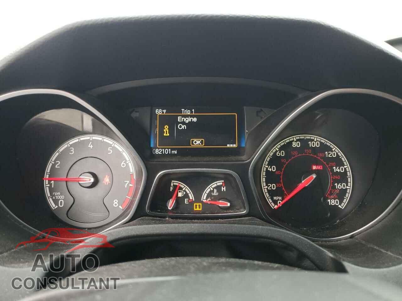 FORD FOCUS 2017 - 1FADP3L97HL332980