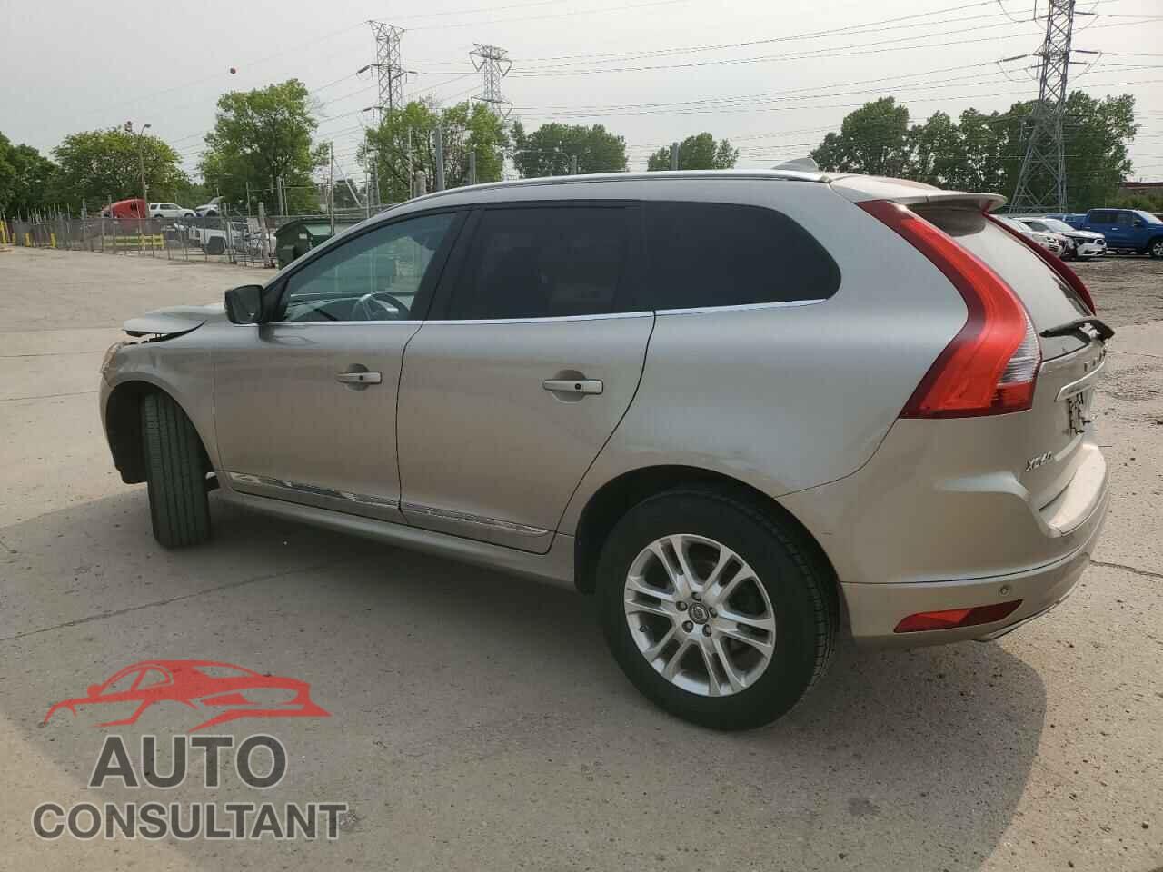 VOLVO XC60 2014 - YV4952DZ2E2524014