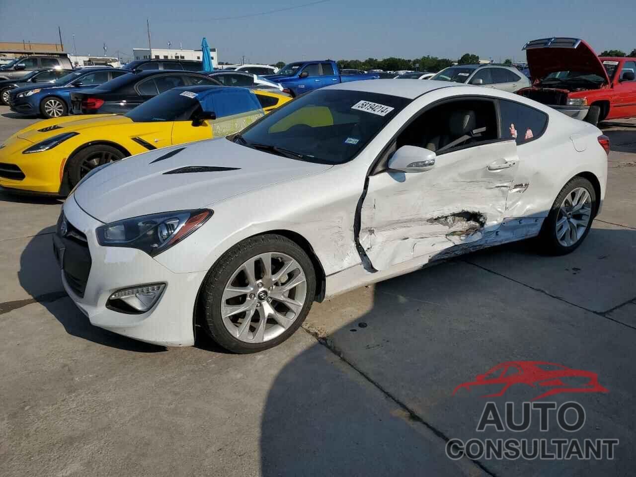 HYUNDAI GENESIS 2016 - KMHHT6KJXGU136203