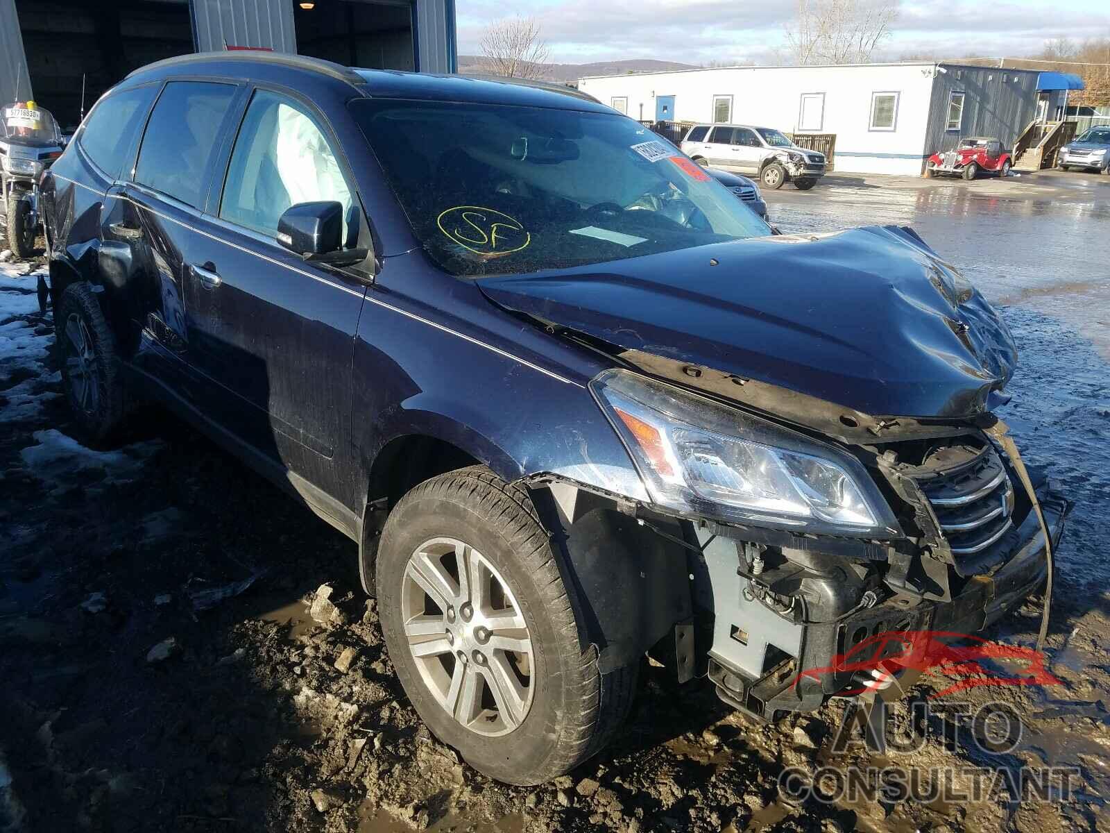 CHEVROLET TRAVERSE 2016 - 1GNKRHKD8GJ130469