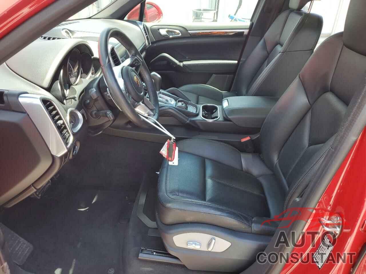 PORSCHE CAYENNE 2017 - WP1AA2A2XHKA91502