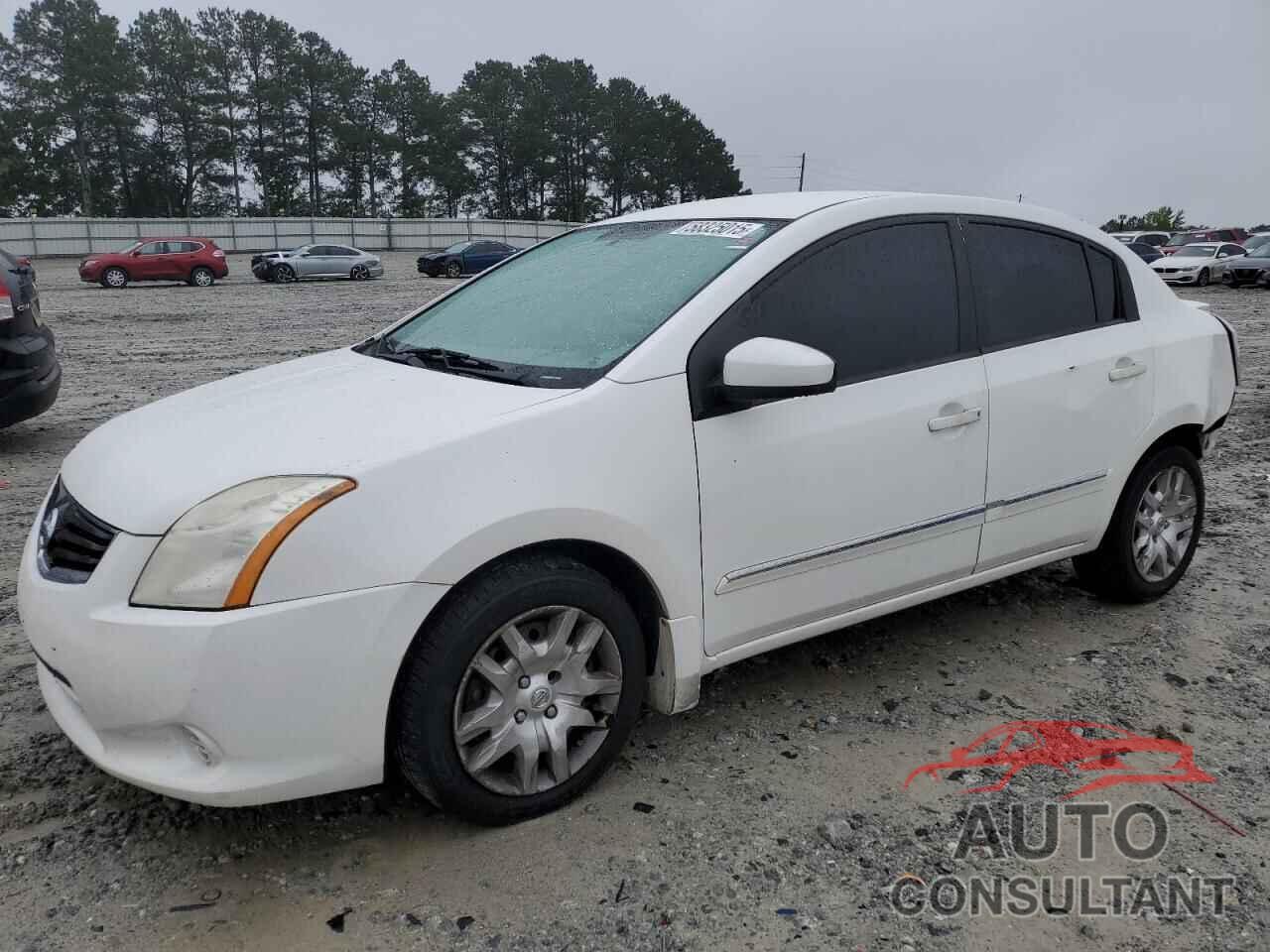 NISSAN SENTRA 2012 - 3N1AB6AP3CL697753