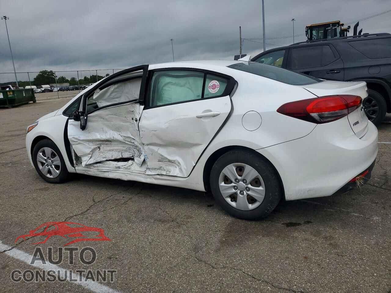 KIA FORTE 2017 - 3KPFL4A76HE121848